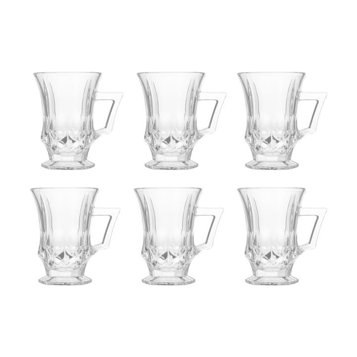 استکان شیلینگ سری سورن کد 30676 بسته 6 عددی Schilling Soren 30676 Glass Pack of 6